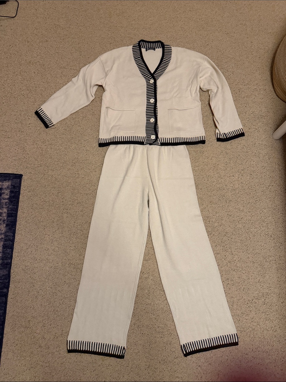 Women's Cozy Two-Piece sweater set